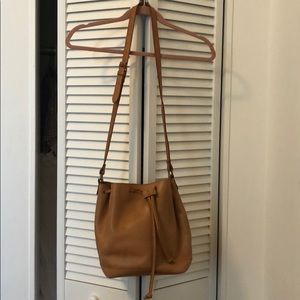 Madewell leather purse